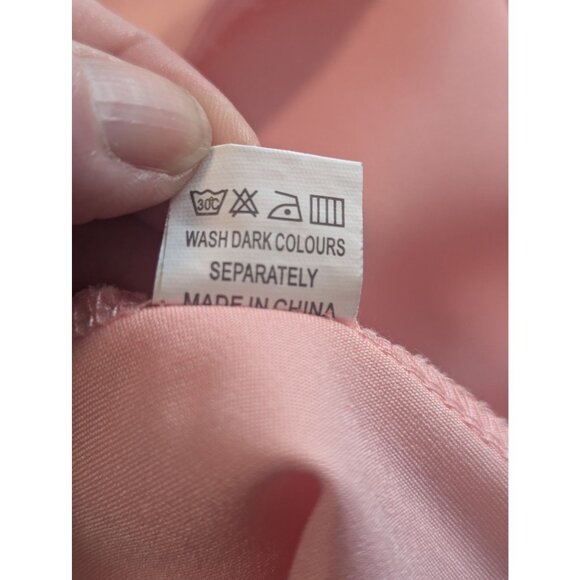 Womens Dress Sz M Embroidered Mesh Overlay Balletcore Soft Girl 1950s Retro - Picture 10 of 11